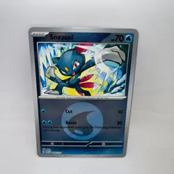Sneasel (Energy Symbol Pattern) 044/217 ME: Ascended Heroes Pokemon Reverse Holo - Image 1