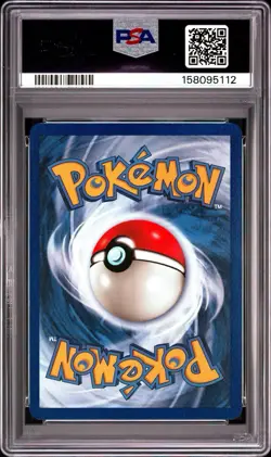1999 Pokemon Fossil 1st Edition #57 Zubat PSA 9 - Image 2