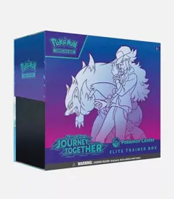 ✅ PRESALE Pokemon Journey Together Pokemon Center Exclusive ETB - Image 1