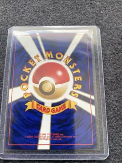 GHASTLY+HAUNTER No.093 Pokemon Japanese Base Set 1996 Uncommon - Image 4
