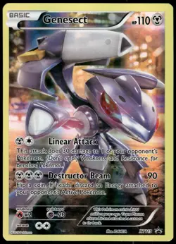 Pokemon Genesect Promo XY Promos XY119 LP Holo - Image 1