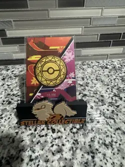 Pokemon Elf Eif Origin Collection 1.0 Metal Coin Growlithe 5/66 Naruto - Image 2