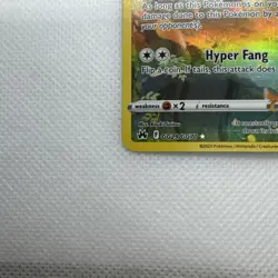 Bidoof GG29/GG70 Crown Zenith Galarian Gallery Ultra Rare Full Art Pokemon - Image 4