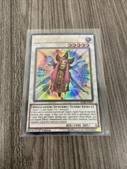 Yu-Gi-Oh! T.G. Wonder Magician BLRR-EN057 Ultra Rare 1st Edition NM/M x1 CRRISP! - Image 1