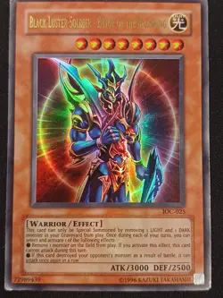 Black Luster Soldier - Envoy Of The Beginning IOC-025 Ultra Rare EN POOR YUGIOH - Image 1