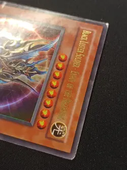 Black Luster Soldier - Envoy Of The Beginning IOC-025 Ultra Rare EN POOR YUGIOH - Image 2