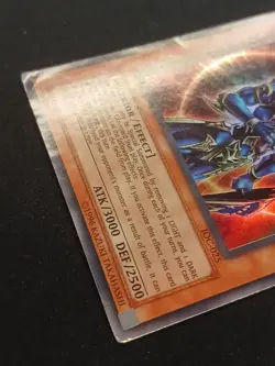 Black Luster Soldier - Envoy Of The Beginning IOC-025 Ultra Rare EN POOR YUGIOH - Image 3