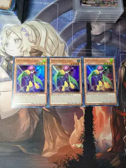 Yugioh! 3x Toon Harpie Lady BLCR-EN066 ULTRA Rare Yu-gi-Oh! x3 TCG NM Wind - Image 1