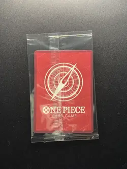 Shanks (2025 PSA Magazine Promo) OP09-001 One Piece Card Game Foil - Image 2