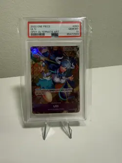 Alpha Pre Errata One Piece Ulti Alternate Art OP01-093 PSA 10 - Image 1