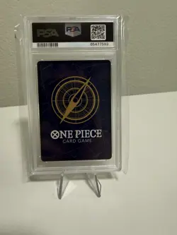 Alpha Pre Errata One Piece Ulti Alternate Art OP01-093 PSA 10 - Image 2