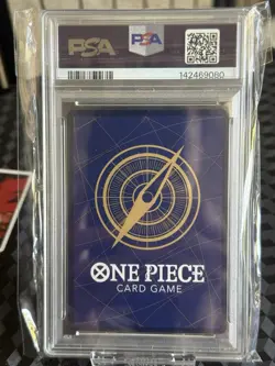 Pre-errata 2022 One Piece Eustass "Captain" Kid OP01-051 Alternate Art PSA 10 - Image 2