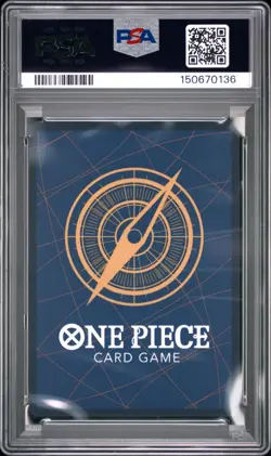 2024 ONE PIECE PROMOS 006 MONKEY D. LUFFY TREASURE BOOSTERS SET PSA 10 GEM MINT - Image 2