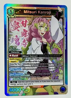 Union Arena TCG: Mitsuri Kanroji Demon Slayer: Kimetsu no Yaiba EX05BT/KMY-3-034 - Image 2