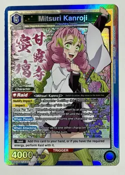 Union Arena TCG: Mitsuri Kanroji Demon Slayer: Kimetsu no Yaiba EX05BT/KMY-3-034 - Image 3