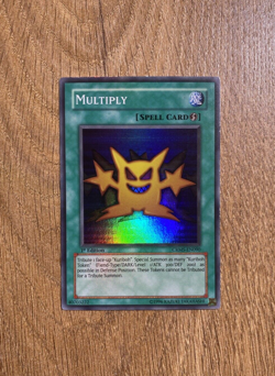 Multiply | CRMS-EN090 | Super Rare | 1st Edition | YuGiOh Card | Mint Condition - Image 1