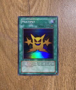 Multiply | CRMS-EN090 | Super Rare | 1st Edition | YuGiOh Card | Mint Condition - Image 2