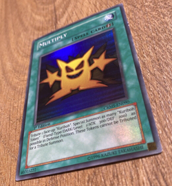 Multiply | CRMS-EN090 | Super Rare | 1st Edition | YuGiOh Card | Mint Condition - Image 3