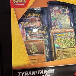 Pokemon Tyranitar ex Premium Collection – Factory Sealed – Exclusive Promo Cards - Image 2
