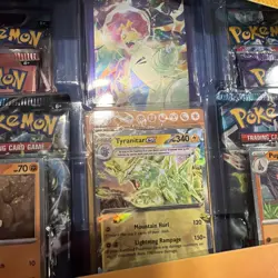 Pokemon Tyranitar ex Premium Collection – Factory Sealed – Exclusive Promo Cards - Image 3