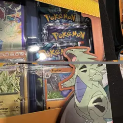 Pokemon Tyranitar ex Premium Collection – Factory Sealed – Exclusive Promo Cards - Image 4