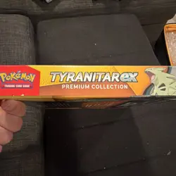 Pokemon Tyranitar ex Premium Collection – Factory Sealed – Exclusive Promo Cards - Image 5