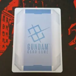 Providence Gundam 6003-033 LR Bandai Unit Card Rau Le Creuset Gundam Card Game - Image 2