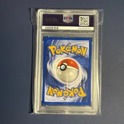 HITMONTOP #3/75 PSA 6 EX MINT Neo Discovery Holo Rare Pokemon Card - Image 3