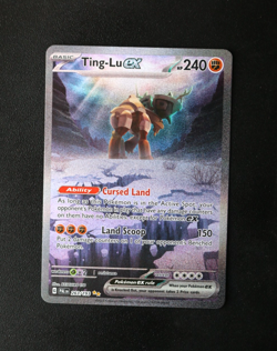 Pokemon Card TCG - Ting-Lu EX 263/193 - Paldea Evolved - SIR - NM ⭐ - Image 1