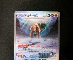 Pokemon Card TCG - Ting-Lu EX 263/193 - Paldea Evolved - SIR - NM ⭐ - Image 2