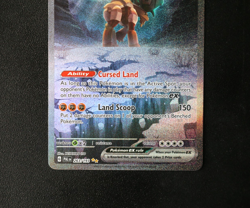 Pokemon Card TCG - Ting-Lu EX 263/193 - Paldea Evolved - SIR - NM ⭐ - Image 3