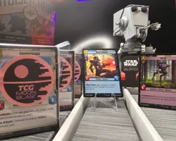 STAR WARS: UNLIMITED - 100 CARD UNSORTED BULK COMMONS (C) No Bases/Leaders - Image 1