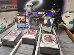 STAR WARS: UNLIMITED - 100 CARD UNSORTED BULK COMMONS (C) No Bases/Leaders - Image 2