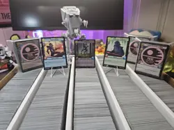 STAR WARS: UNLIMITED - 100 CARD UNSORTED BULK COMMONS (C) No Bases/Leaders - Image 4
