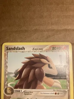 Sandslash Pokemon Card Delta Species 27/113 LP - Image 3