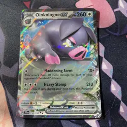 Oinkologne Ex - 158/198 - Pokemon Scarlet & Violet Base Ultra Rare Card NM - Image 1