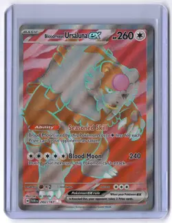 Bloodmoon Ursaluna ex - 202/167 Ultra Rare Holo NM Pokemon SV06: Twilight Masque - Image 1