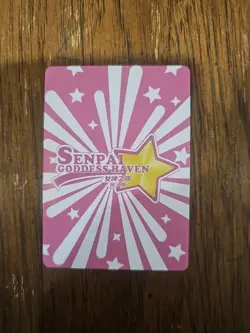 Anime Waifu Card - Raiden Ei - Senpai Goddess Haven - SSR-024 - NM - Image 3