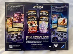 Disney Lorcana Trading Card Game, including 2 Ready-to-Play and 6 Booster Packs - Image 2