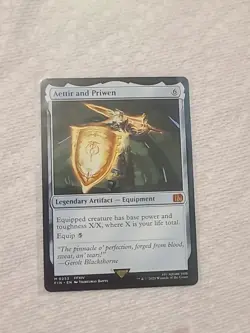 Aettir and Priwen Final Fantasy Regular - Image 1