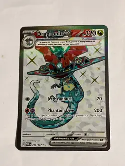 Pokemon TCG Dragapult ex 200/167 Scarlet & Violet Twilight Masquerade Ultra Rare - Image 1