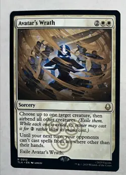 2025 MTG - Avatar: The Last Airbender: Avatar's Wrath Rare Regular #0012 - Image 1