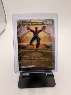 Peter Parker & Amazing Spider-Man MTG 0208 Mythic - Image 1