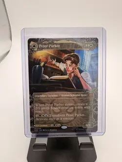 Peter Parker & Amazing Spider-Man MTG 0208 Mythic - Image 2