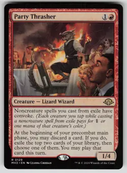 Party Thrasher Normal R Modern Horizons 3 129 NM - Image 1
