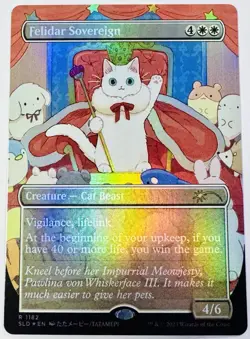 Felidar Sovereign (1182) Secret Lair Drop Foil - Image 1