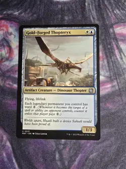 Gold-Forged Thopteryx March of the Machine: The Aftermath Regular - Image 1