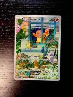 Pokemon Obsidian Flames Charmander SVP 044 - Black Star Promo #44 NM - Image 1