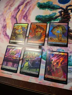 TMNT Lands 4 Surge Foil 2 Foil Mtg - Image 1