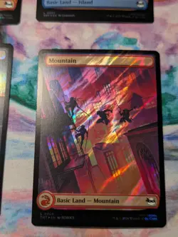 TMNT Lands 4 Surge Foil 2 Foil Mtg - Image 2